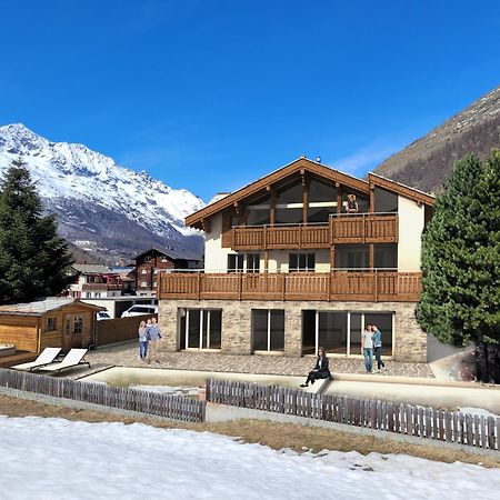 Chalet Wiesengrund Edelweiss 6P Саас-Альмагель Экстерьер фото