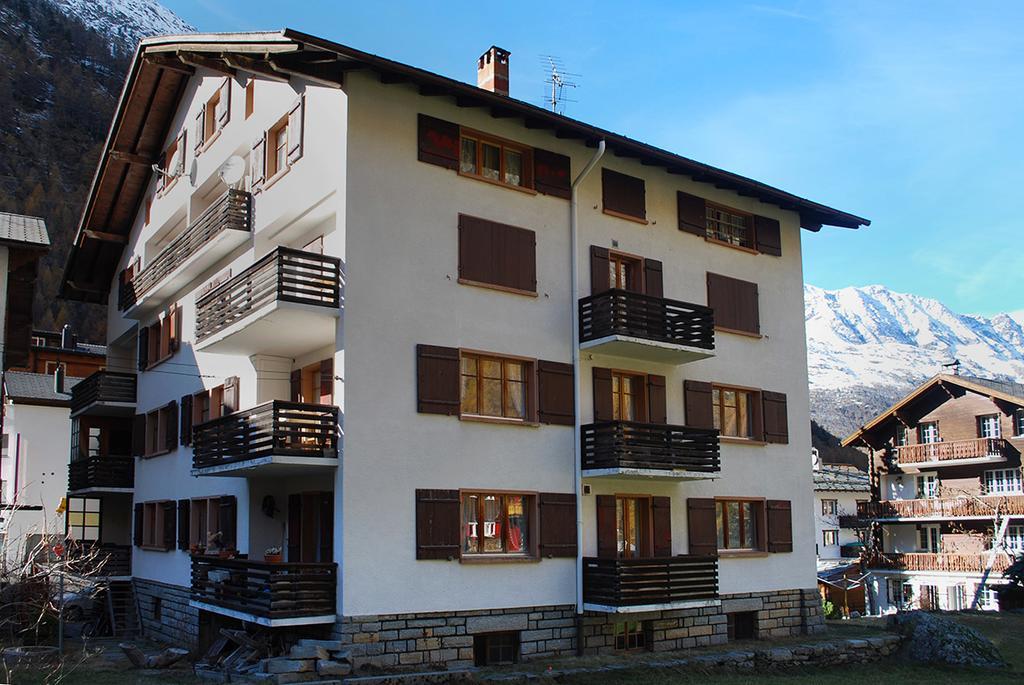 Chalet Wiesengrund Edelweiss 6P Саас-Альмагель Экстерьер фото